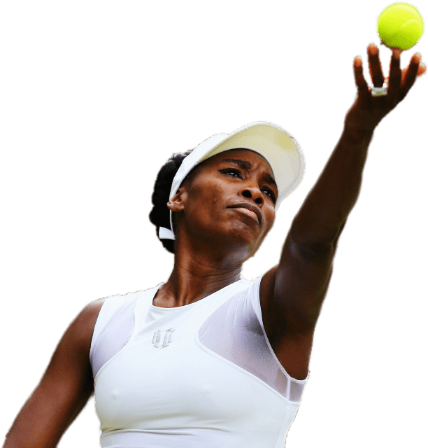 Download - Venus Williams Png (1000x667), Png Download