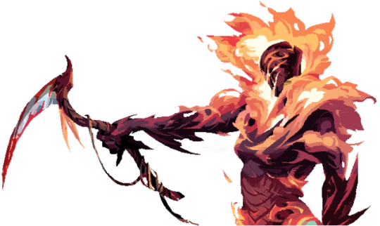 Old Gifs - Death's Gambit Portraits (540x322), Png Download