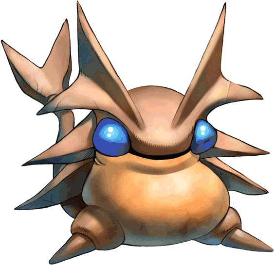 Venusdjinn - Flint Golden Sun (600x570), Png Download