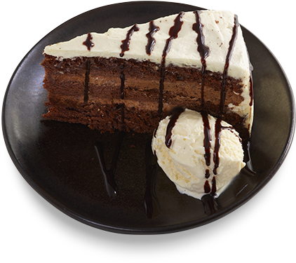 Chocolate Fudge Cake - Wagamama Chocolate Fudge Cake (560x560), Png Download