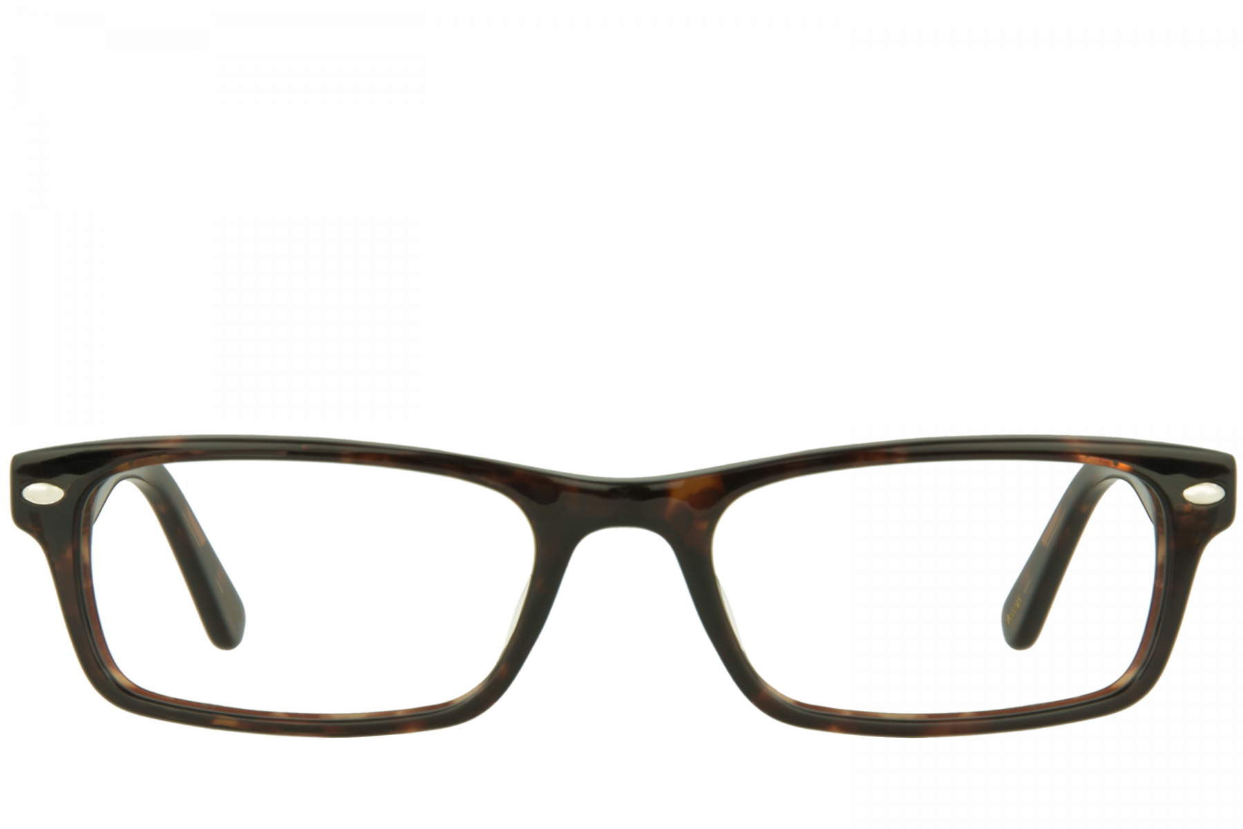 Venus - Warby Parker Beckett Striped Chestnut (1800x1200), Png Download