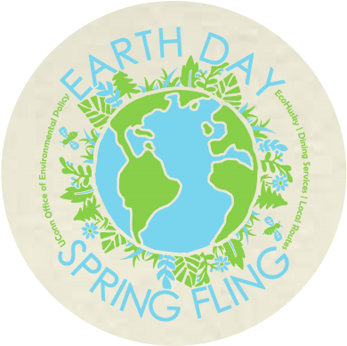 Earth Day Spring Fling - Natural Environment (397x400), Png Download