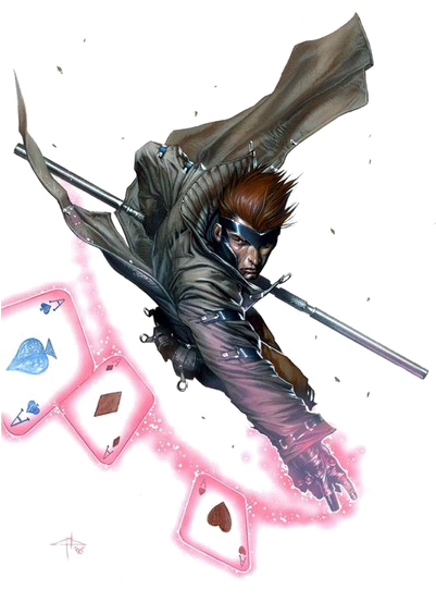 Gambit Png Image Background - Gabriele Dell Otto Gambit (400x586), Png Download