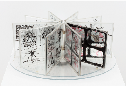 Carolee Schneemann @ P•p•o•w • 2-times - Architecture (434x603), Png Download