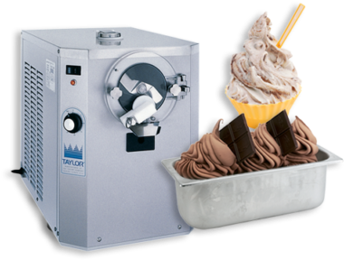 Batch And Custard Machines - Commercial Ice Cream Maker (400x320), Png Download