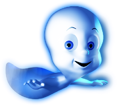 Share This Image - Casper The Friendly Ghost Png (400x400), Png Download