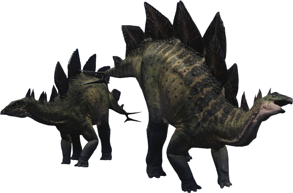 Stegosaurus Gender - Isle Game Stegosaurus (1008x701), Png Download