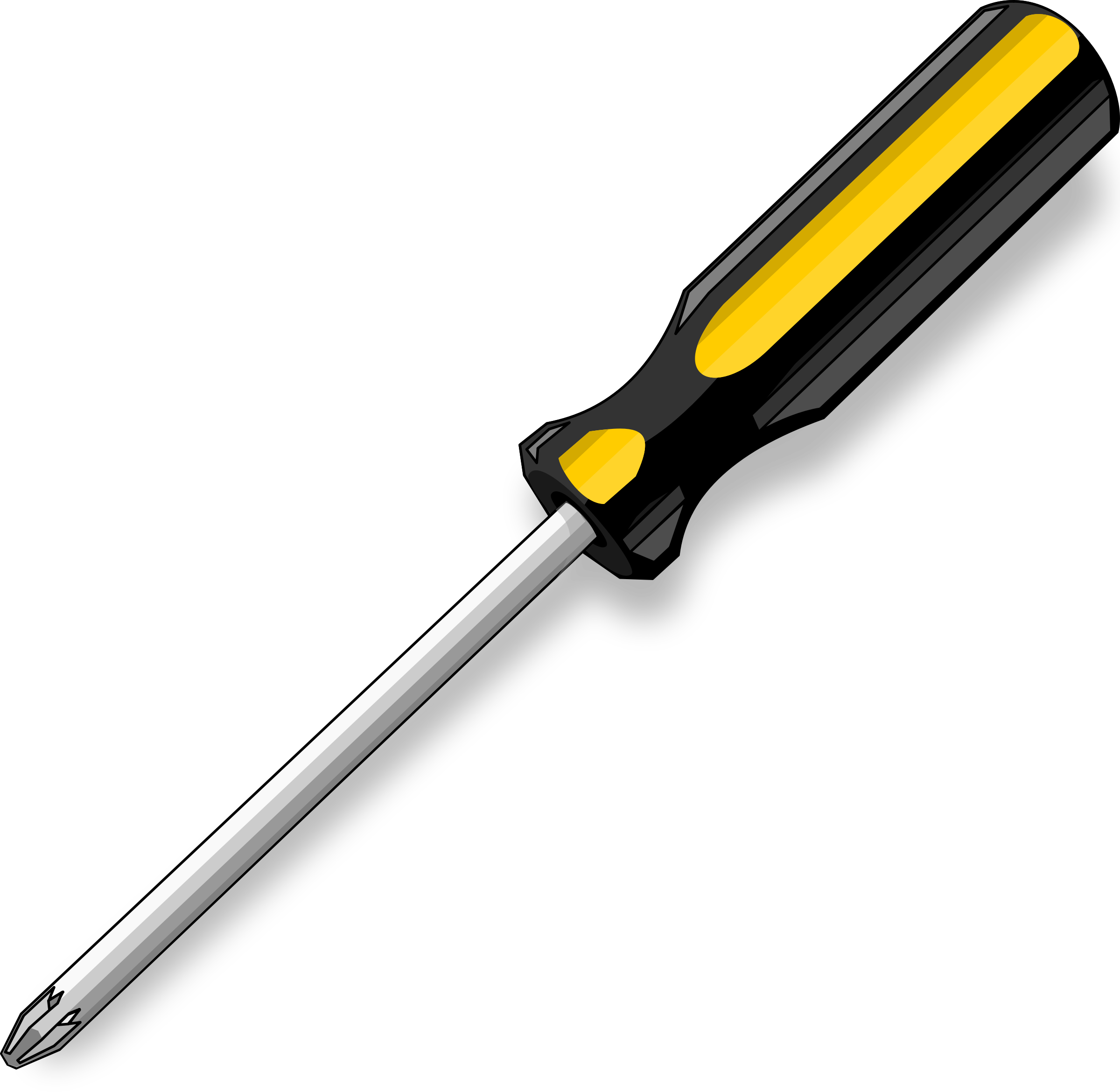 Screwdriver Png Image - Screw Driver (2400x2340), Png Download
