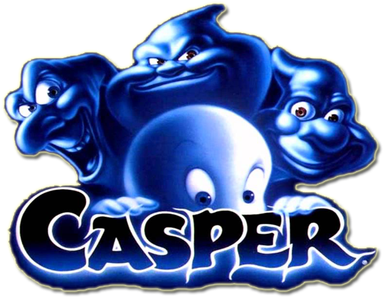 Menjadi Penggemar Film Kartun Casper Dan Tokoh Yang - Png Casper Logo (600x450), Png Download