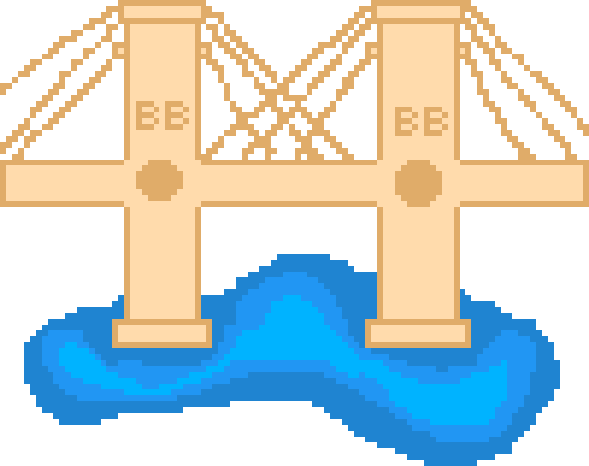 Unfinished Brooklyn Bridge - Cross (1200x1200), Png Download