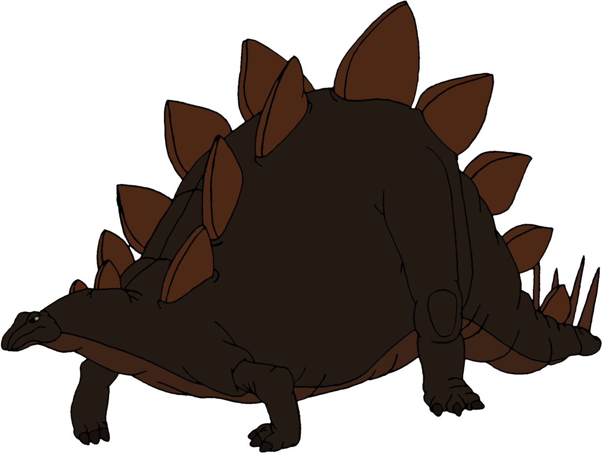 Stegosaurus From Fantasia By Brermeerkat16-dakh4x6 - Indian Rhinoceros (1280x960), Png Download