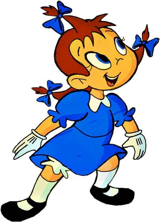Little Audrey, (547x752), Png Download