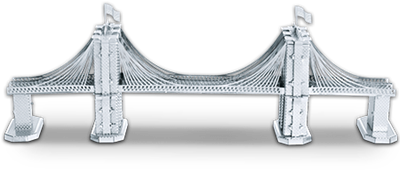 Metal Earth Online Store - Brooklyn (400x400), Png Download