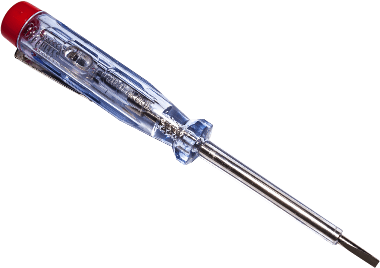 Free Png Electrical Tester Screwdriver Png Images Transparent - Tester Png (850x641), Png Download