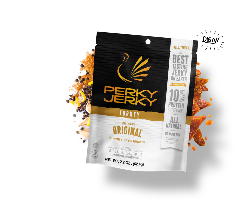 Shop Now - Perky Jerky (960x821), Png Download