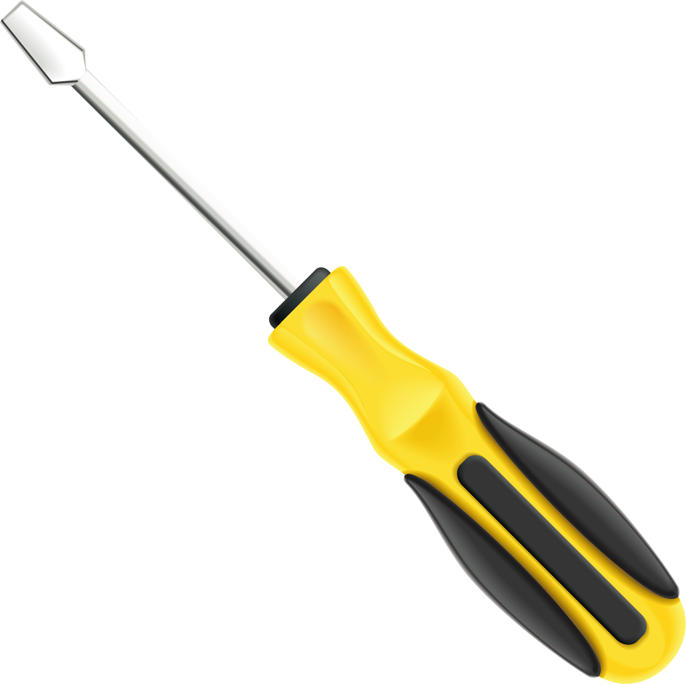 Screwdriver Png Picture - Destornillador Vector (2265x2259), Png Download