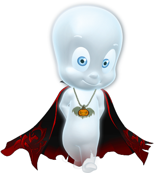 Casper's Scare School Wallpaper Titled Casper - Casper's Scare School (332x406), Png Download