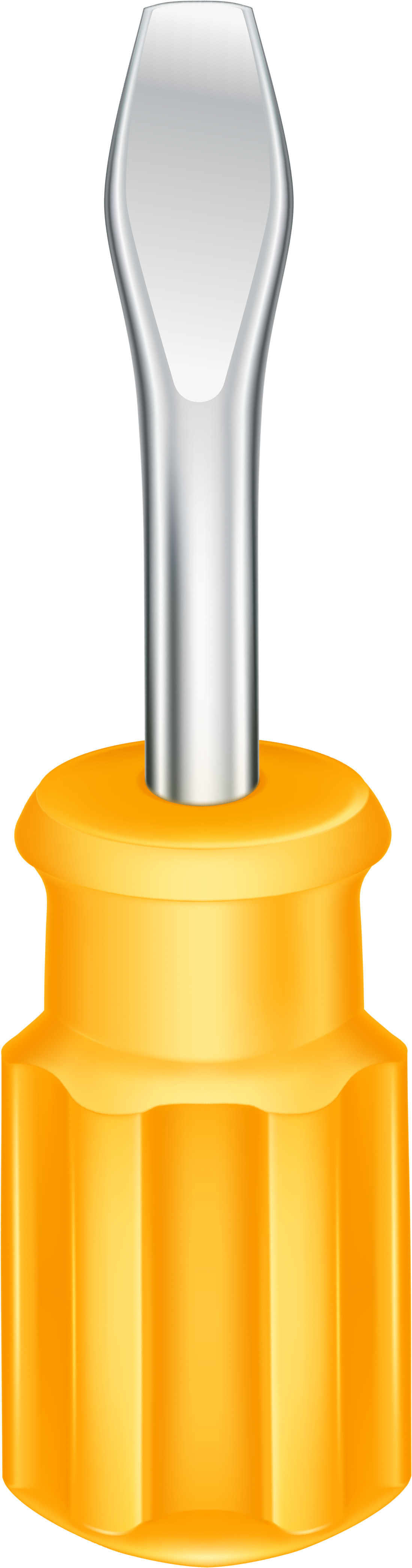 Screwdriver Png Clip Art - Clip Art Screwdriver (1294x4286), Png Download