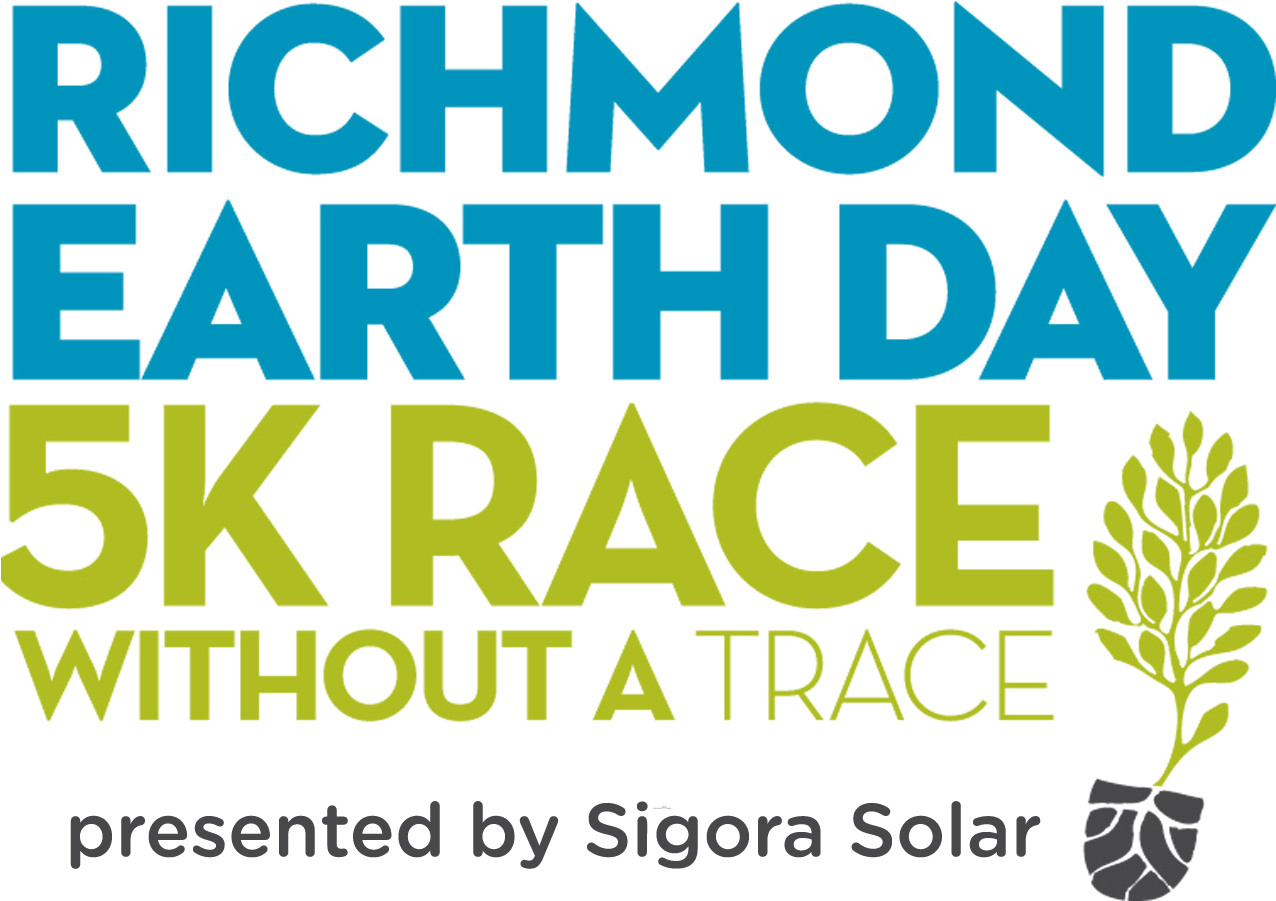 Richmond Earth Day 5k Race Without A Trace - Viridiant (1275x939), Png Download