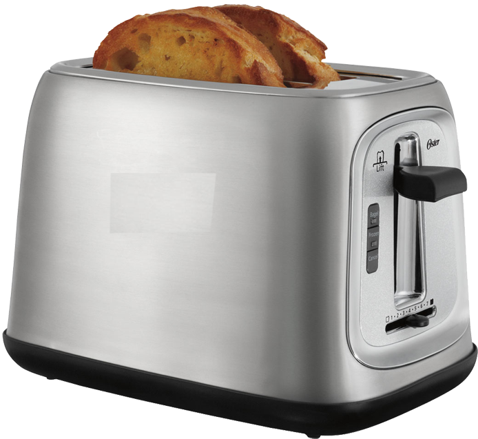 Oster 2 Slice Toaster - Champagne (beige) Tssttrjb0c (800x800), Png Download