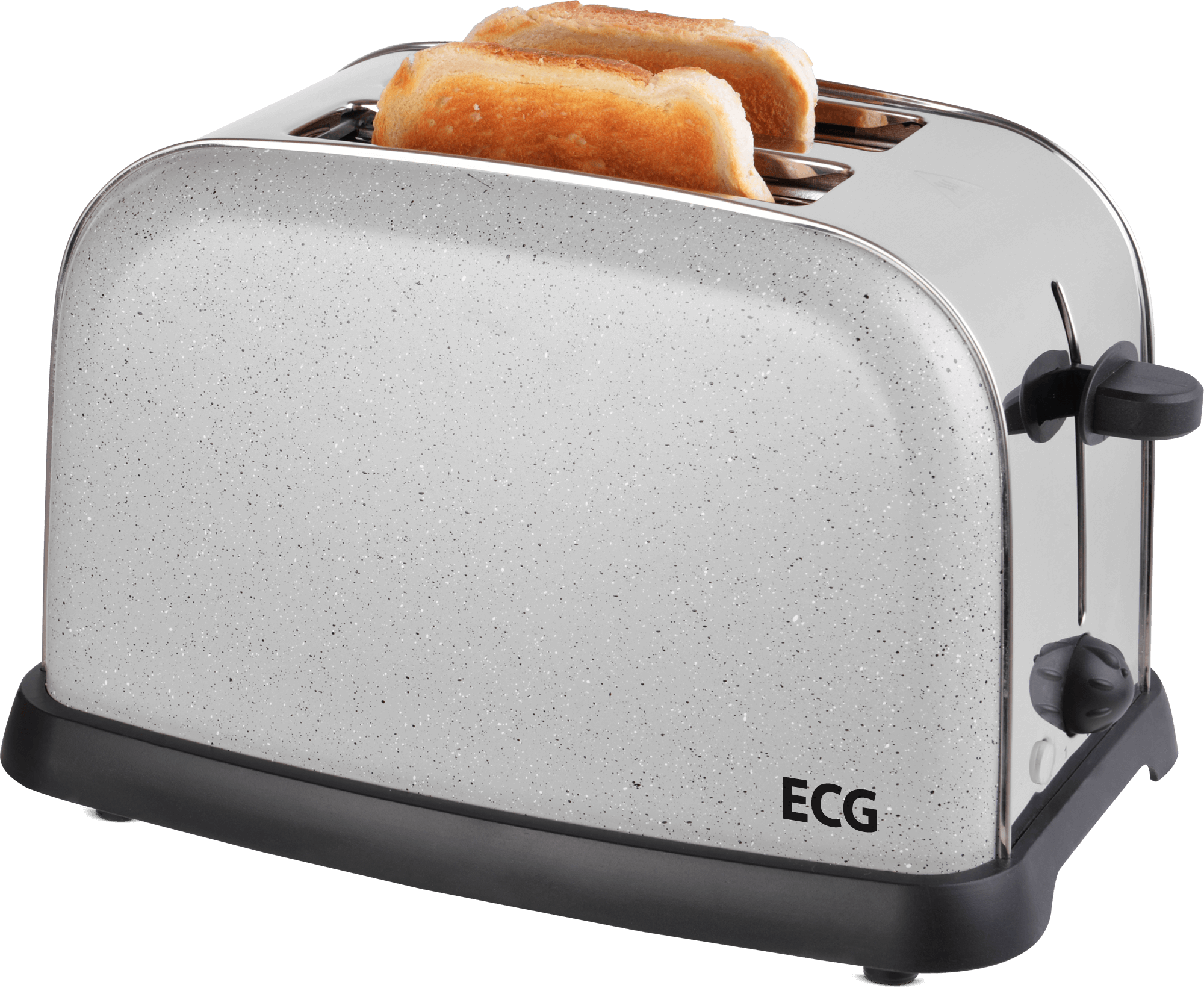 White Toaster Png Image - Toast In Toaster Png (2000x1641), Png Download