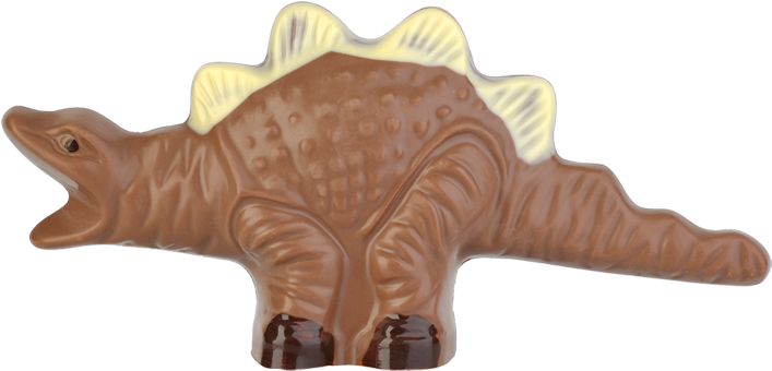 Dino "stegosaurus" - Dinosaur (750x600), Png Download