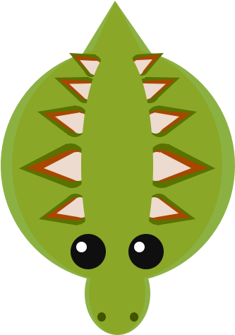 Artisticstegosaurus - Illustration (500x500), Png Download