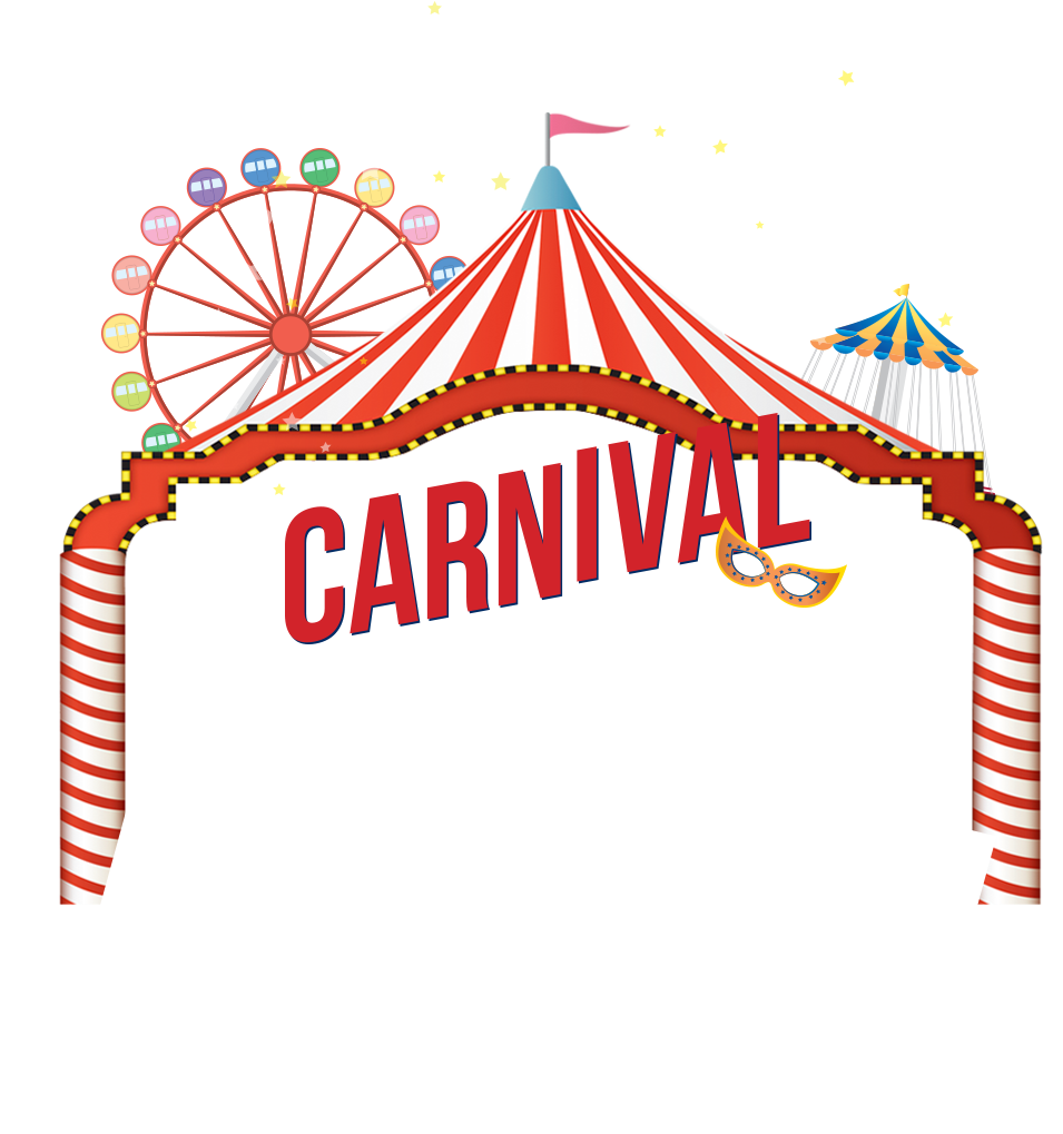 Home > Explore > What's Inside > Carnival Street - Trickeye Museum (1024x1018), Png Download