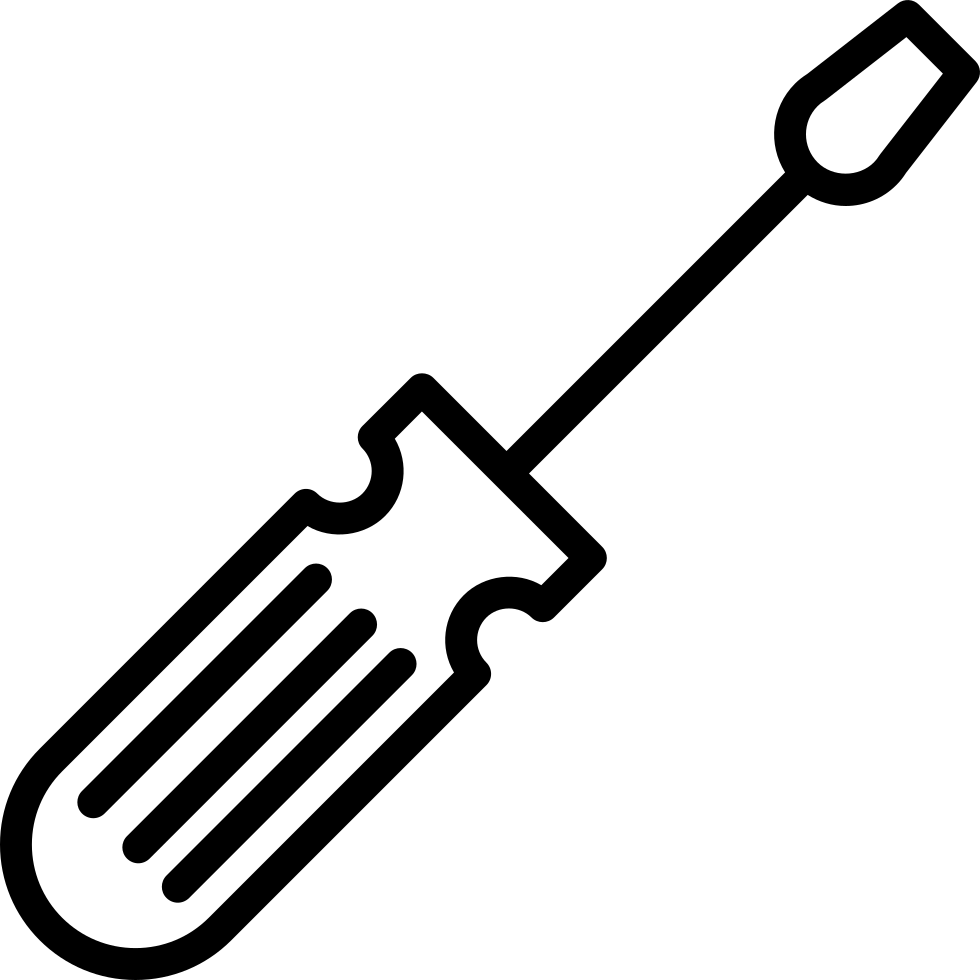 Png File - Como Se Dibuja Un Destornillador (980x980), Png Download