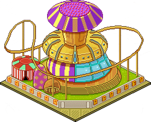 Carnival - Carnival Pixel (487x392), Png Download