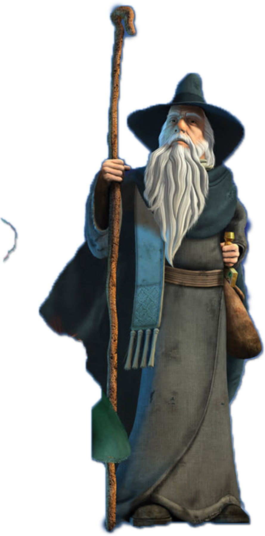 Gandalf Grey - Lord Of The Rings Gandalf Png (1200x1800), Png Download