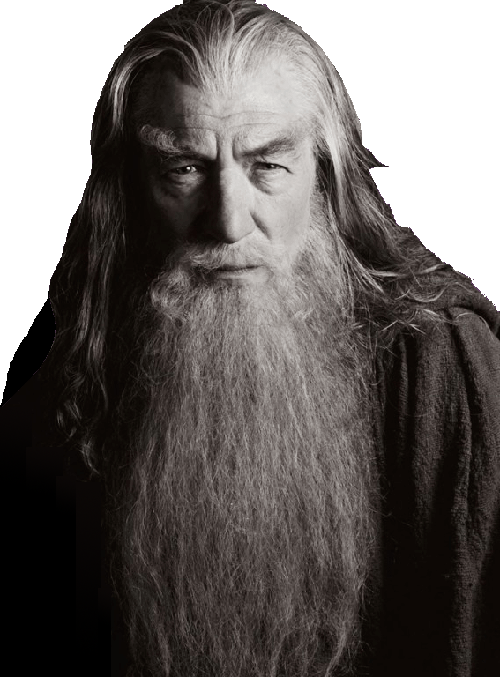 Gandalf Png Photos - Lord Of The Rings Gandalf Png (500x677), Png Download