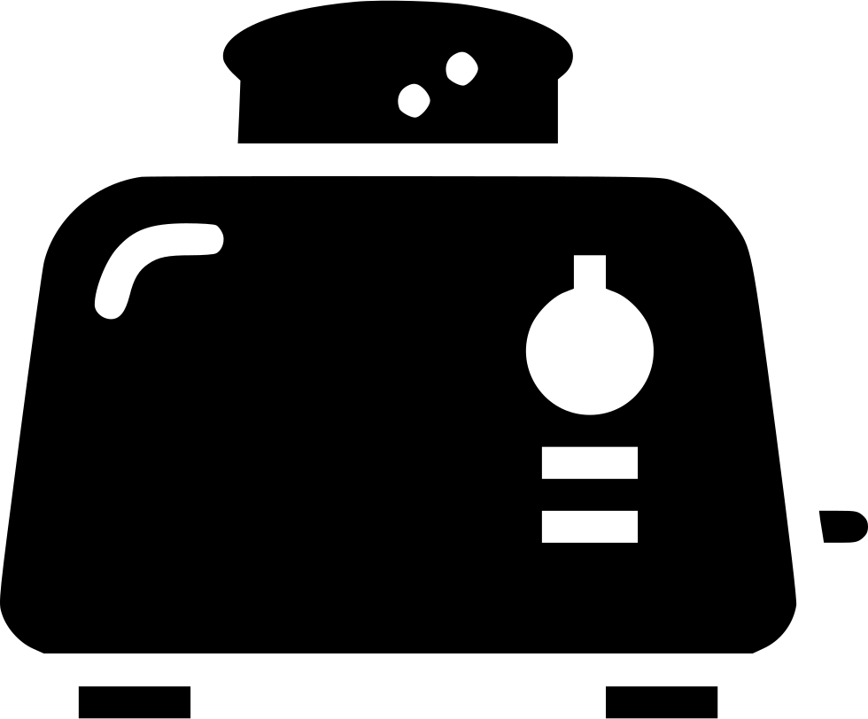 Bread Toaster Toast Breakfast Appliance Comments - Toaster (980x812), Png Download