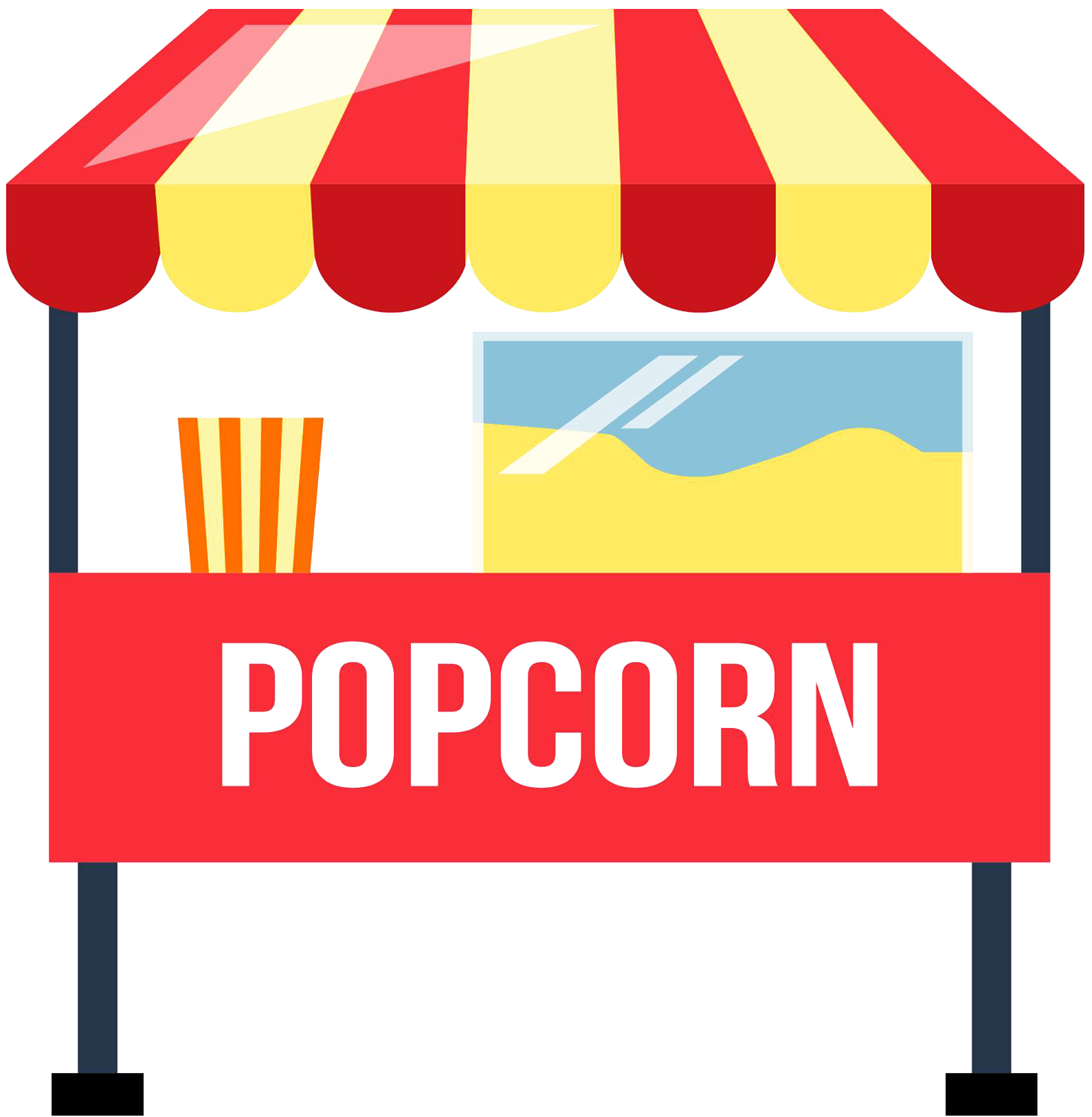 Stalls - Carnivals Png (2048x1858), Png Download