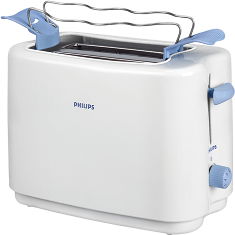Picture Of Philips Toaster Hd4823 - Philips Hd4823/01 800 W Pop Up Toaster (490x699), Png Download