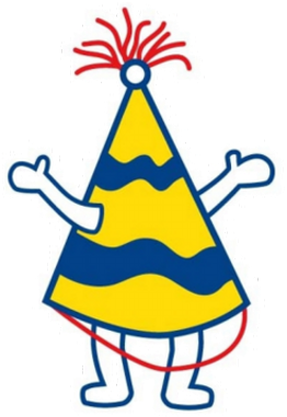 Party America Casper (400x400), Png Download