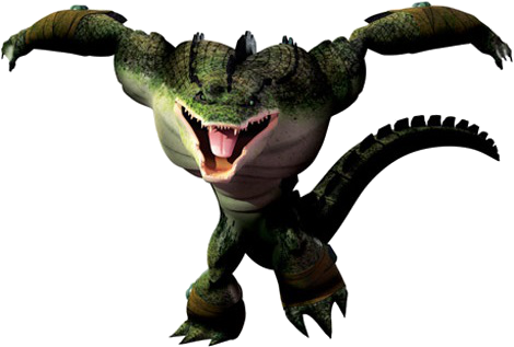 Leatherhead The Gator - Ninja Turtles Leatherhead (470x325), Png Download