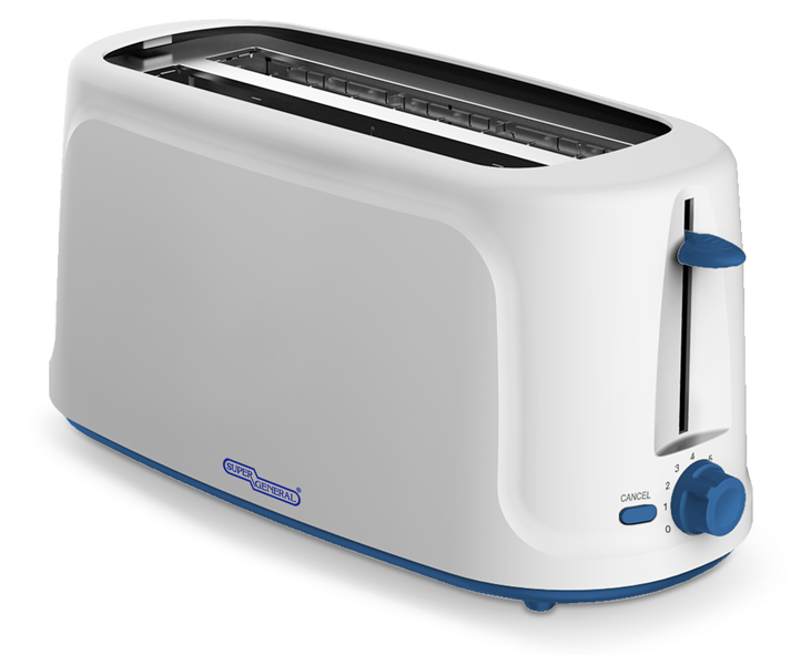 4 Slice Toaster - Bread Toaster (800x600), Png Download