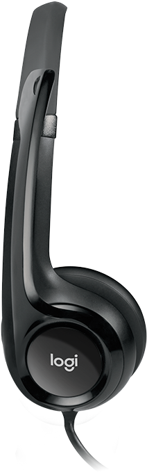 H390 Usb Computer Headset - Logitech (800x687), Png Download