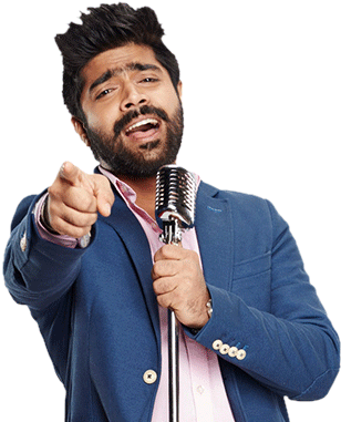 730 - Lv Revanth Indian Idol (400x381), Png Download