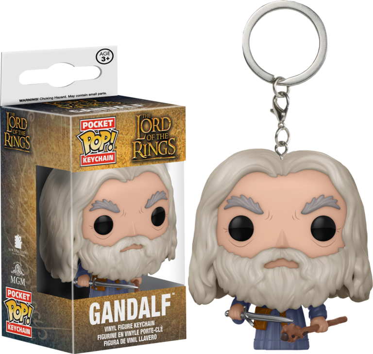 The Lord Of The Rings - Pocket Pop Lord Of The Ring (768x729), Png Download