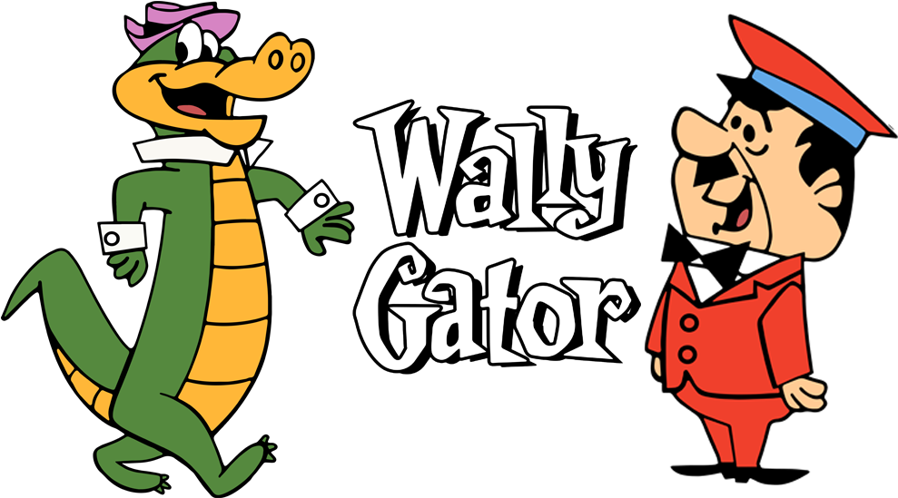 Top Images For Wally Gator Cartoon List On Picsunday - Wally Gator Png (1000x562), Png Download