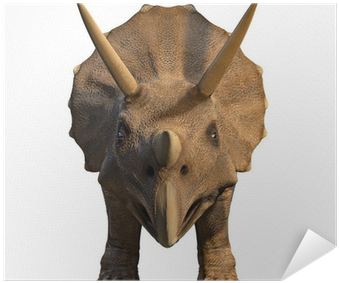 Triceratops Face (400x400), Png Download