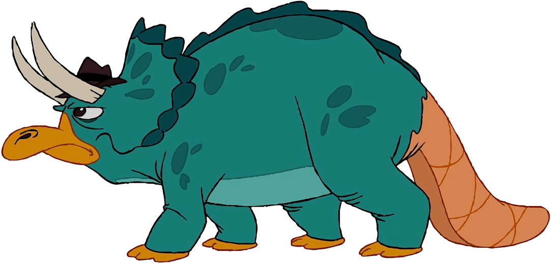 Perry The Triceratops - Perry The Platypus (1200x715), Png Download