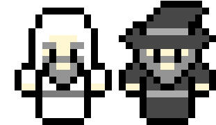 Gandalf - Jean-paul Rouve (390x310), Png Download