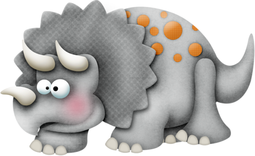 Tiande Альбом «скрап-наборы / Детские Скрап Наборы - Dinosaur (500x307), Png Download