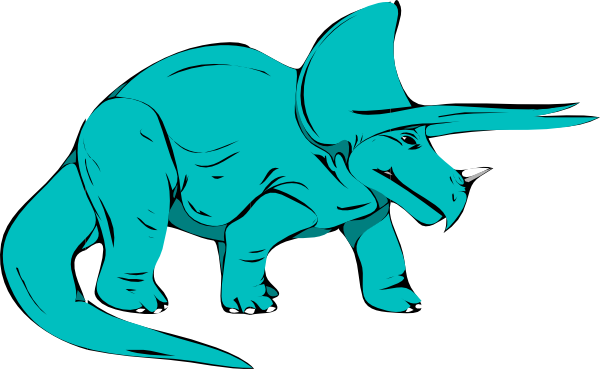 How To Set Use Triceratops Clipart (600x369), Png Download