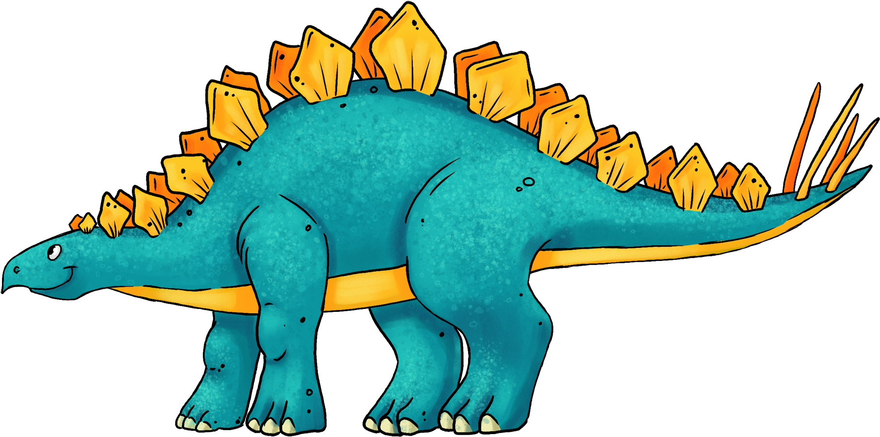 Dinosaurs - Dinosaur (1830x911), Png Download
