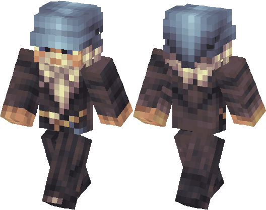 Скин Викинг Minecraft (528x418), Png Download