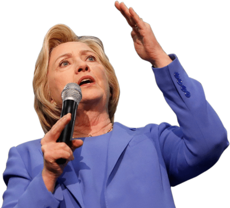 Hillary Clinton Png - Hillary Clinton No Background (600x515), Png Download